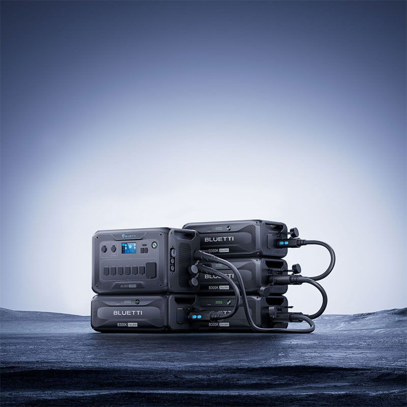 Kit Generator Solar Portabil 3000W 2764.8Wh Bluetti AC300 + B300K [6]