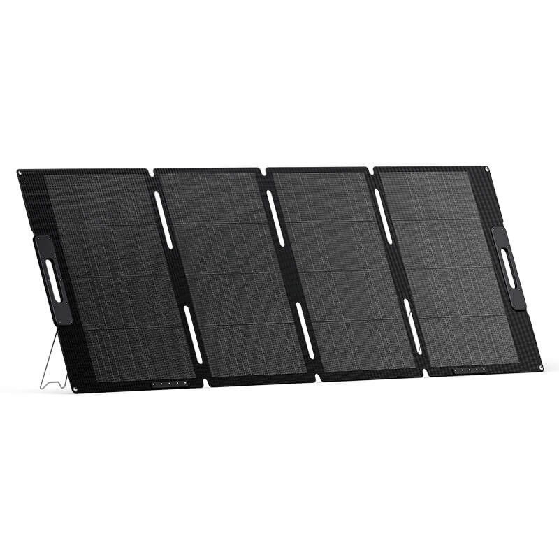 Kit Generator Solar Portabil 3000W 5529.6Wh Bluetti AC300 + B300K + 2X panou 200W [5]