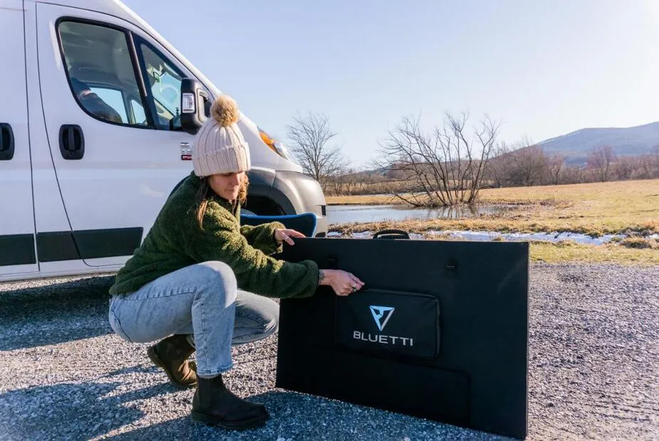 Kit Generator Solar Portabil 5000W 2764Wh, Bluetti AC500+B300K + panou 350W [13]