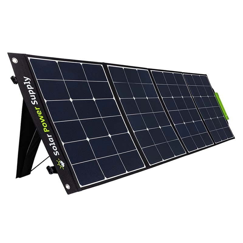 Kit Generator Solar Portabil Bluetti AC180P 1800W 1440Wh LifePO4 cu 3 x panou 200W [3]