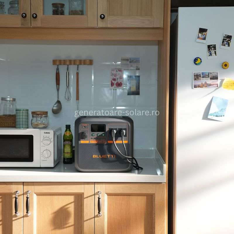 Kit Generator Solar Portabil Bluetti AC200PL 2400W 2304Wh cu 2 x panou 200W [14]