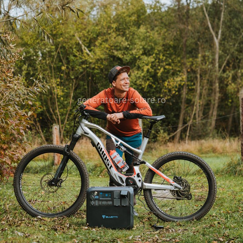 Kit Generator Solar Portabil Bluetti Poweroak 2200W 2048Wh Ac200Max + 2 X PV350 [11]