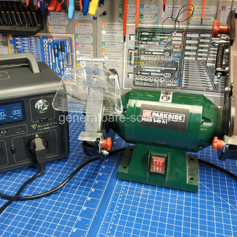 Kit Generator Solar Portabil Bluetti Poweroak 600W 268Wh Eb3A + Panou 200W [18]