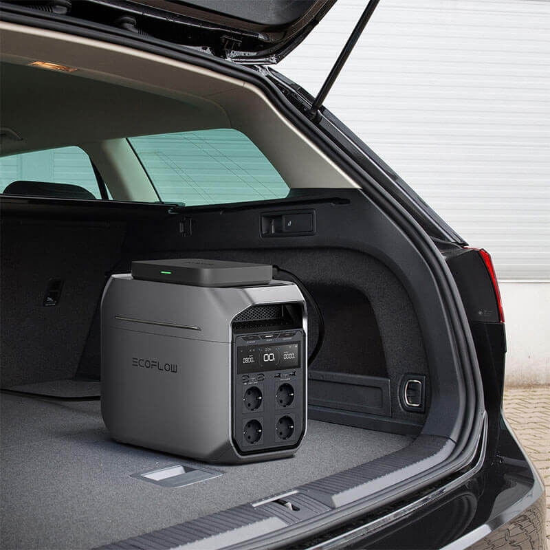 Kit generator solar portabil EcoFlow Delta 3 Max Plus 2048Wh, 3000W + panou 160W [16]