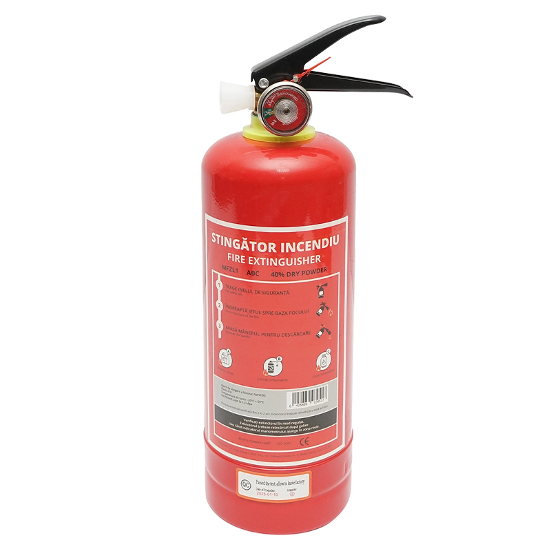 Kit siguranta auto, pachet legislativ obligatoriu de prim ajutor, trusa medicala, stingator, 2 triunghiuri [6]