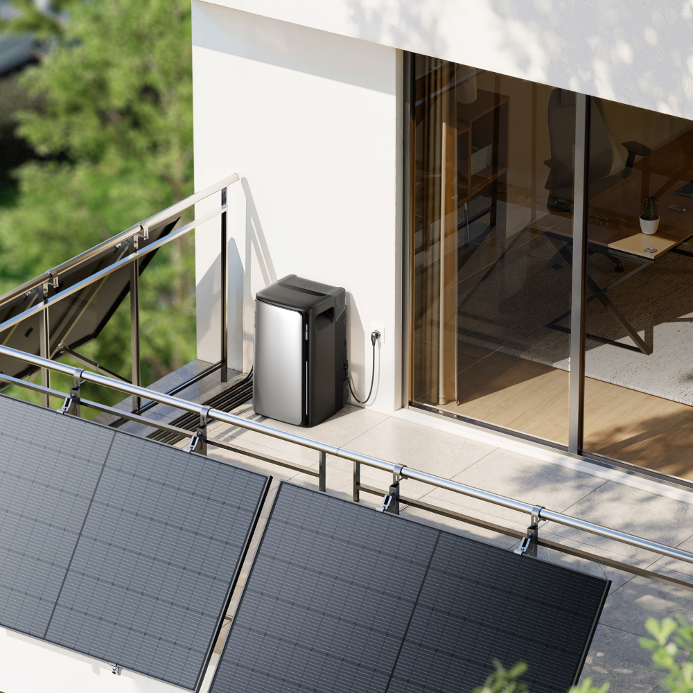 Kit solar de balcon EcoFlow STREAM Pro 900Wp, baterie 1,92kWh [6]