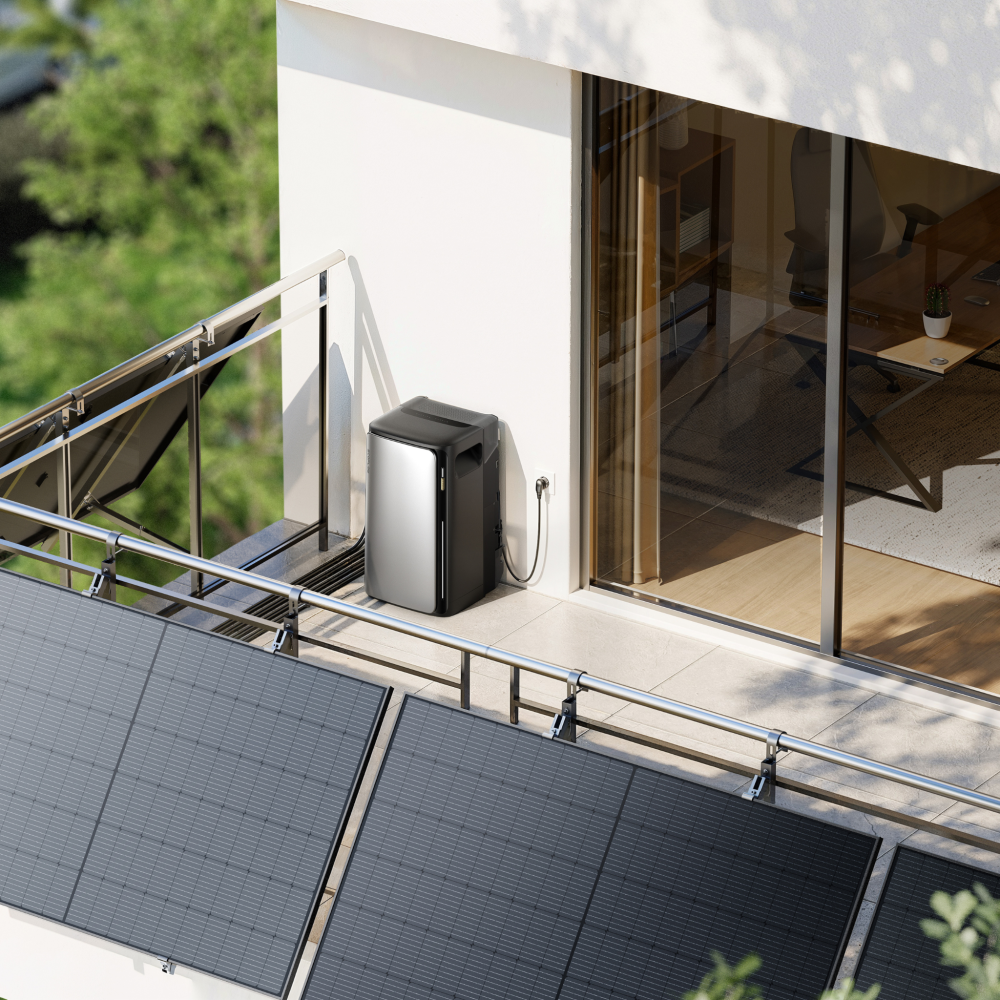 Kit solar de balcon EcoFlow STREAM Ultra 1.800Wp, baterie 1,92kWh [7]