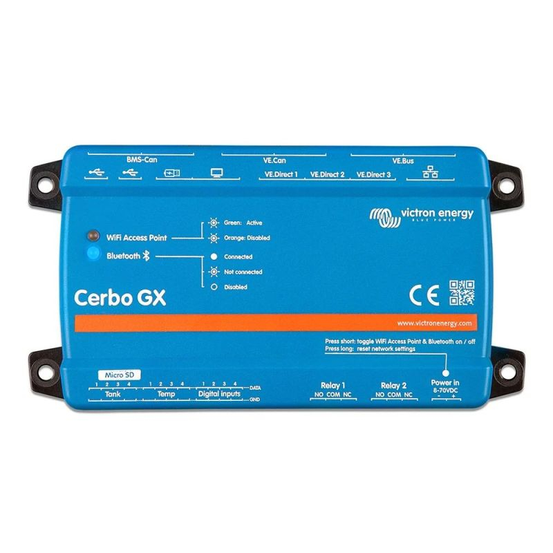 Kit trifazat 14kWh cu baterie Pylontech US3000C si 3x Victron MultiPlus-II 48/5000 pentru casa si sisteme fotovoltaice [5]