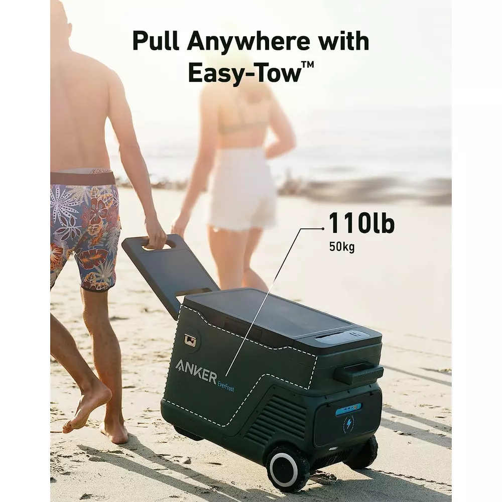 Lada frigorifica portabila 43L, 299Wh, Anker Everfrost Powered Cooler 40 [13]