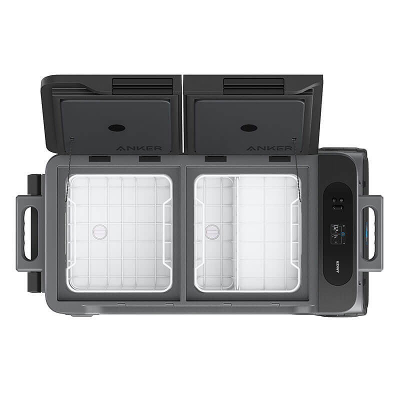 Lada frigorifica portabila 53L, 299Wh, Anker Everfrost Powered Cooler 50 [6]