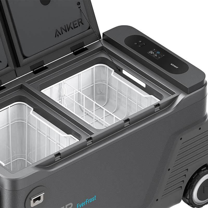 Lada frigorifica portabila 53L, 299Wh, Anker Everfrost Powered Cooler 50 [12]