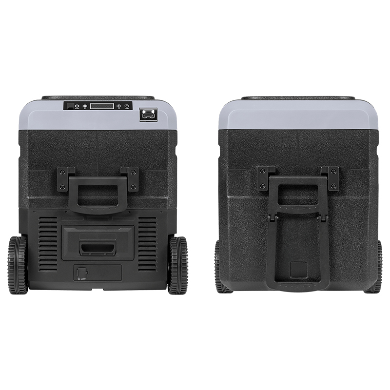 Lada frigorifica profesionala cu compresor, Troller, 50 l, Panou tactil, Porturi USB-A, USB-C, Alimentare DC 12/24 V si adaptor 220 V, aplicatie Smart [3]