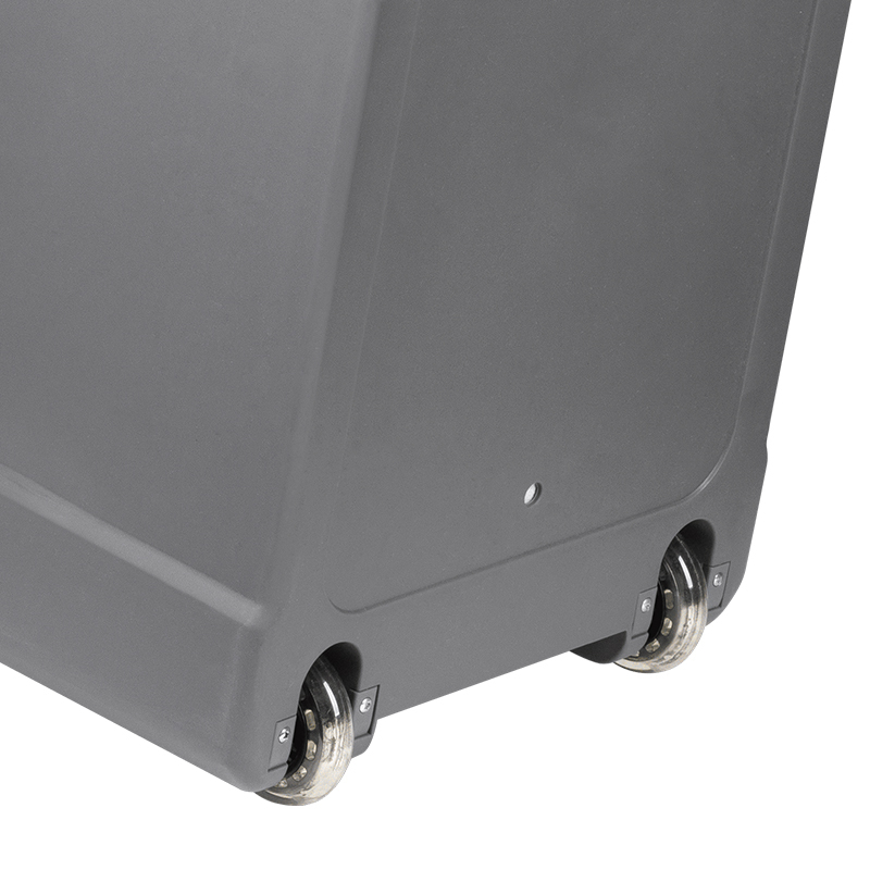 Lada frigorifica Troller TEESA TSA5006.1, racire-incalzire 35L, alimentare bricheta auto 12V, priza 230V, clasa energetica E, Gri [8]