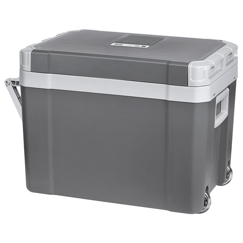 Lada frigorifica Troller TEESA TSA5006.1, racire-incalzire 35L, alimentare bricheta auto 12V, priza 230V, clasa energetica E, Gri [1]