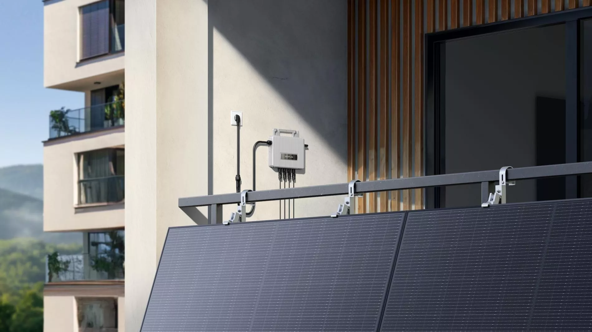 Microinvertor EcoFlow STREAM 800W + cabluri AC si PV [5]