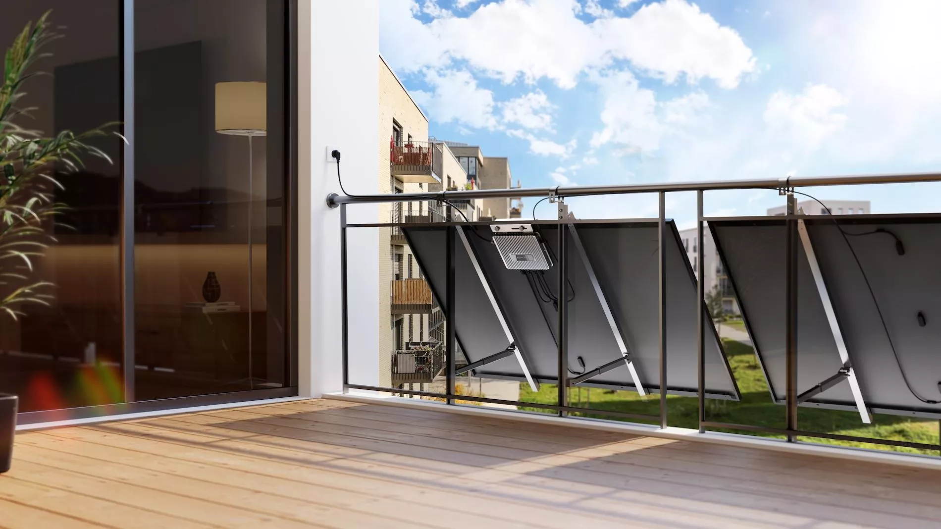 Microinvertor EcoFlow STREAM 800W + cabluri AC si PV [6]