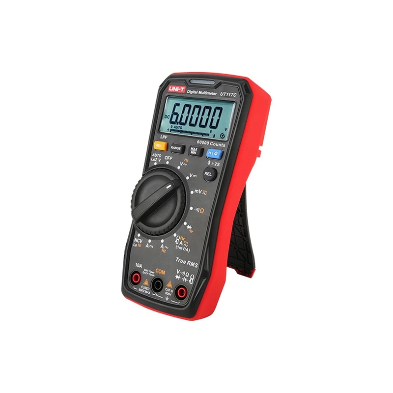 Multimetru Digital Uni-T UT117C, True RMS, Frecventa 10MHz, Autoscalare, NCV, Iluminare, CAT III 600V [5]