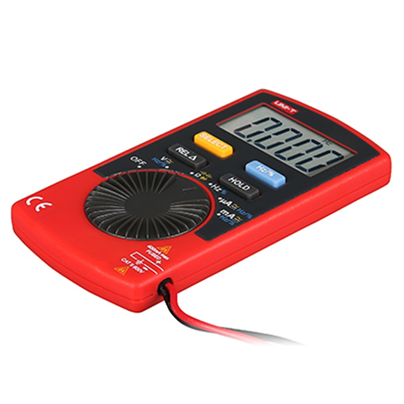 Multimetru Digital Uni-T UT120B, Temperatura 1000°C, Frecventa 10MHz, Capacitate, Tensiune DC/AC 600V, Continuitate [4]