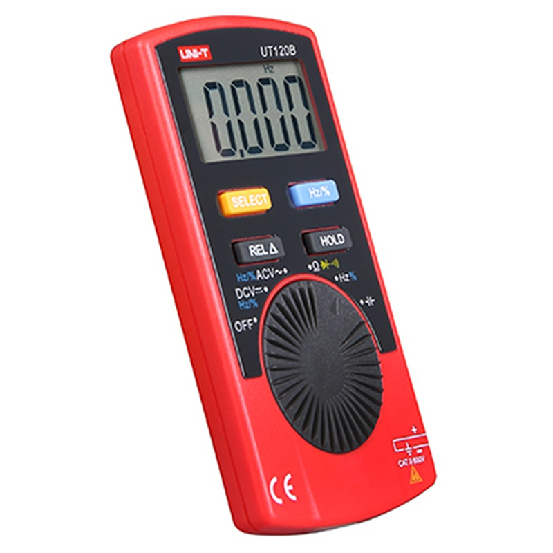 Multimetru Digital Uni-T UT120B, Temperatura 1000°C, Frecventa 10MHz, Capacitate, Tensiune DC/AC 600V, Continuitate [3]