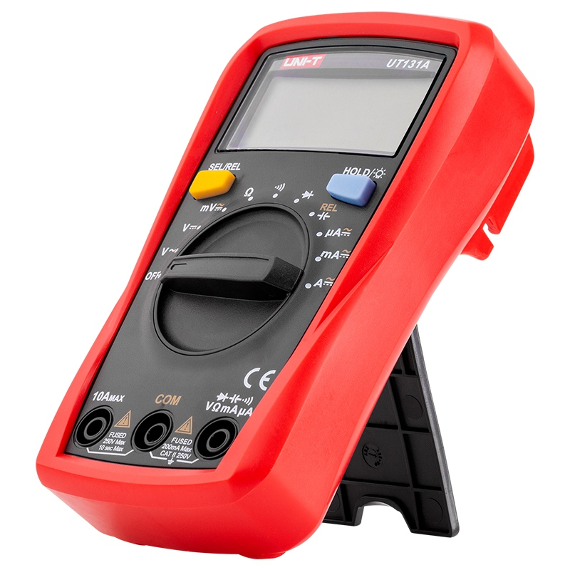 Multimetru Digital Uni-T UT131A, Autoscalare, Capacitate 100µF, Tensiune DC/AC, Curent, Rezistenta, Testare Diode [3]