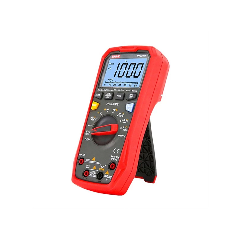 Multimetru Digital Uni-T UT161B, True RMS, USB, CAT III 1000V, Autoscalare, Frecventa, Capacitate, Iluminare [3]