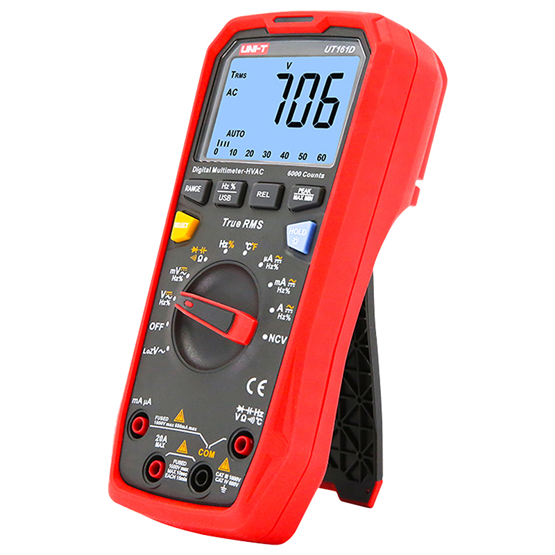Multimetru Digital Uni-T UT161D, USB, Temperatura 1000°C, True RMS, Frecventa, CAT III 1000V, Autoscalare [5]