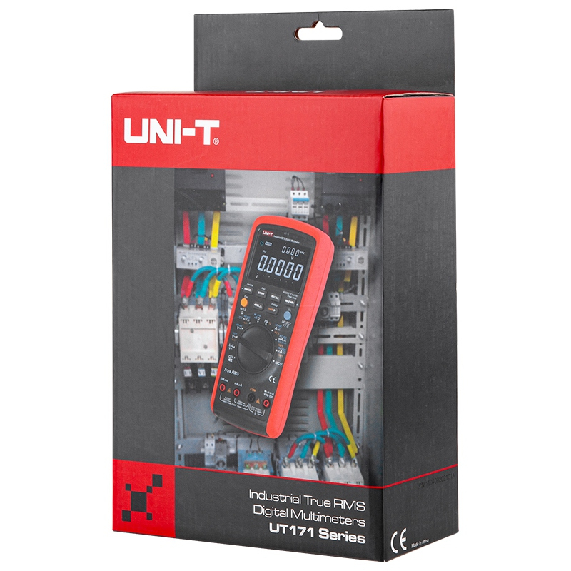 Multimetru Digital Uni-T UT171B, True RMS, USB, Capacitate 60mF, Frecventa 10MHz, Tensiune DC/AC 750V, CAT III [4]
