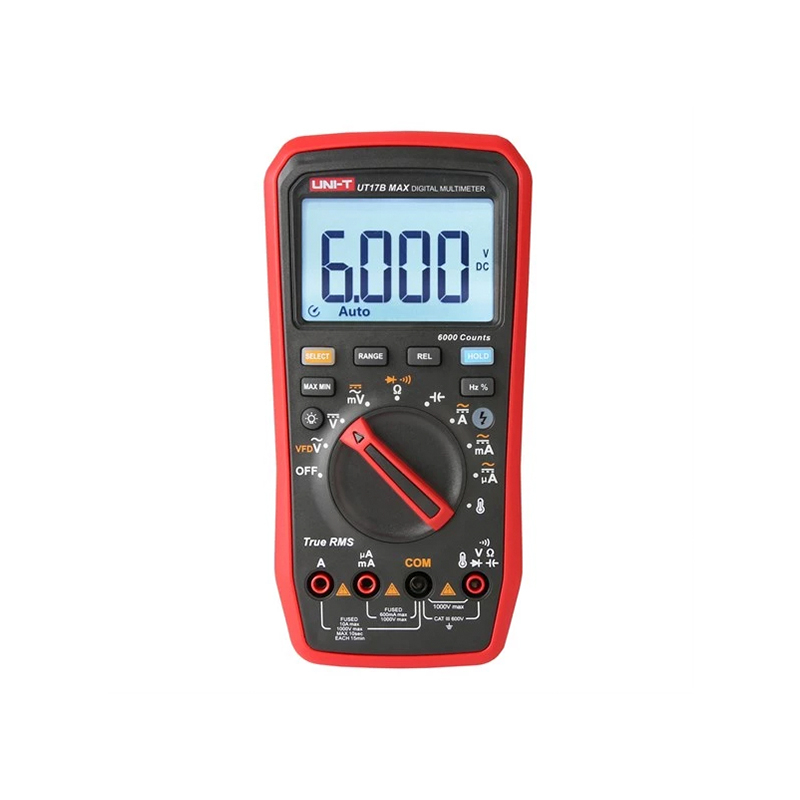Multimetru Digital Uni-T UT17B, Temperatura 1000°C, Frecventa, NCV, True RMS, CAT III 600V, Autoscalare [2]