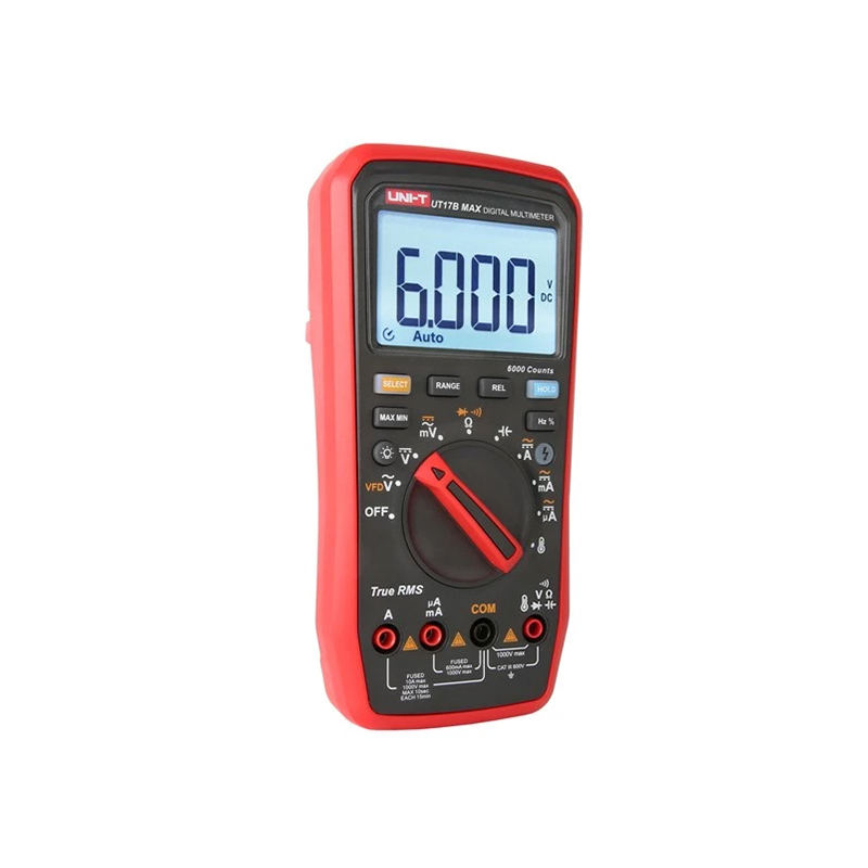 Multimetru Digital Uni-T UT17B, Temperatura 1000°C, Frecventa, NCV, True RMS, CAT III 600V, Autoscalare [4]