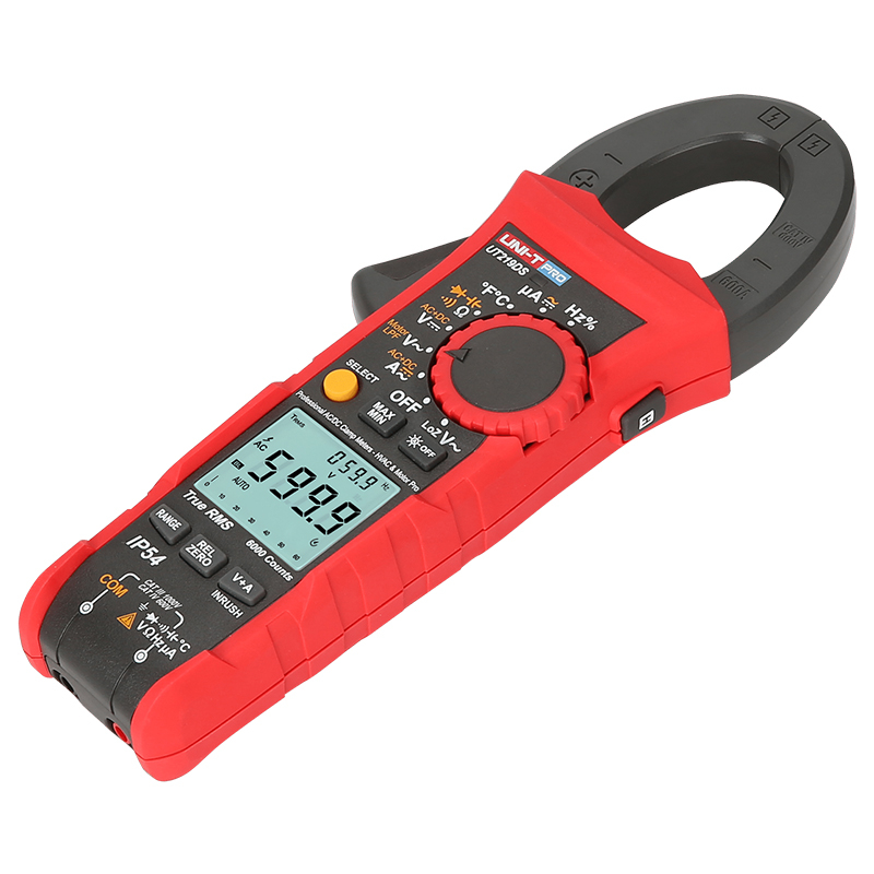 Multimetru Digital Uni-T UT219DS, True RMS, Temperatura 1000°C, CAT III 600V, IP54, Autoscalare, Frecventa [5]