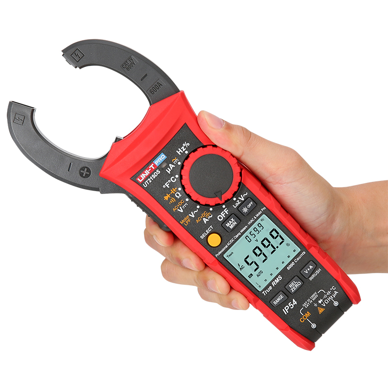 Multimetru Digital Uni-T UT219DS, True RMS, Temperatura 1000°C, CAT III 600V, IP54, Autoscalare, Frecventa [8]