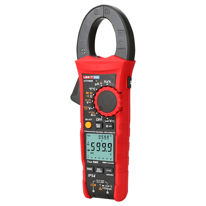 Multimetru Digital Uni-T UT219DS, True RMS, Temperatura 1000°C, CAT III 600V, IP54, Autoscalare, Frecventa [3]