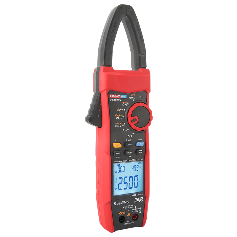 Multimetru Digital Uni-T UT219PV, True RMS, Temperatura 1000°C, Frecventa, 600A AC, IP54, CAT III 600V [4]