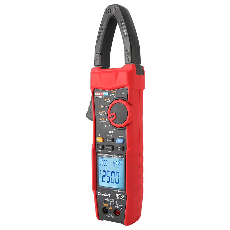 Multimetru Digital Uni-T UT219PV, True RMS, Temperatura 1000°C, Frecventa, 600A AC, IP54, CAT III 600V [3]