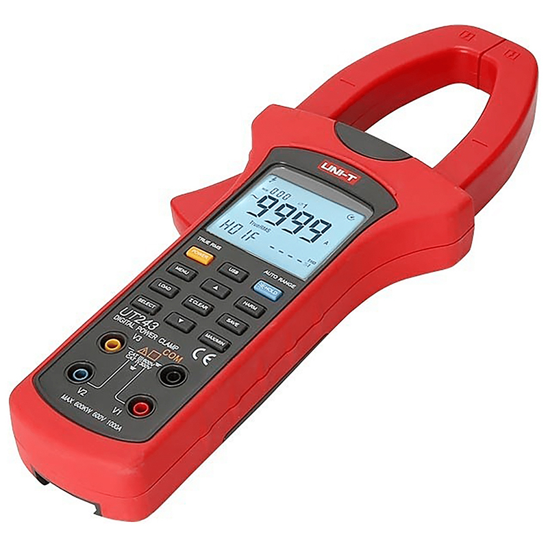 Multimetru Digital Uni-T UT243, True RMS, USB, Tip Furca, Curent AC/DC 60A, NCV, Autoscalare, Iluminare [6]