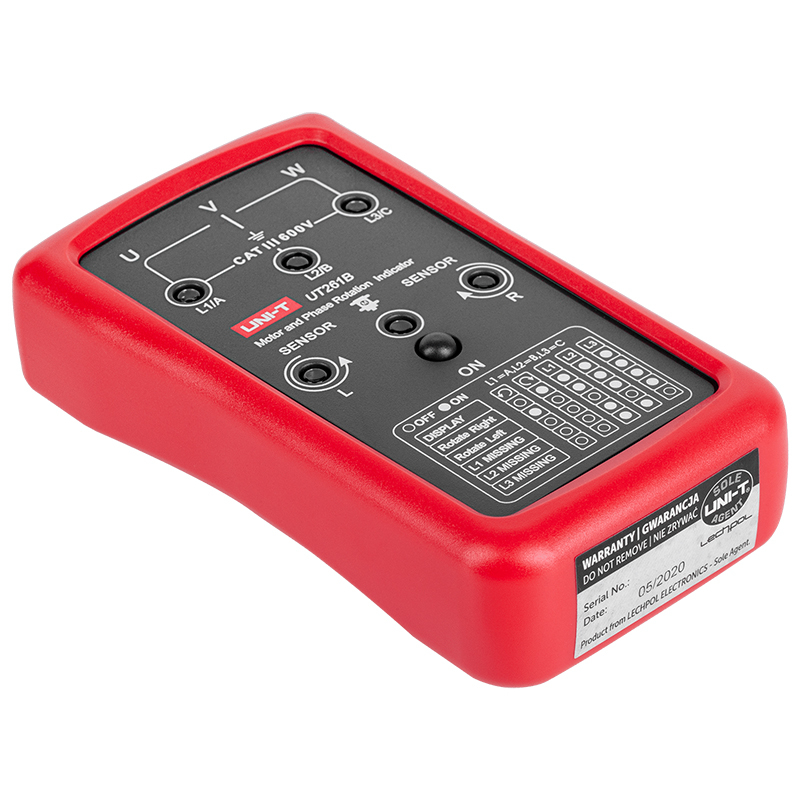Multimetru Digital Uni-T UT261B, Tip Furca, Frecventa 1MHz, Curent AC 60A, NCV, Autoscalare, Compact [5]
