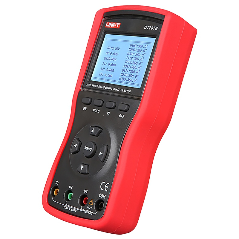 Multimetru Digital Uni-T UT267B, Autoscalare, Frecventa 1MHz, Tip Furca, Curent AC 60A, NCV, Iluminare [4]