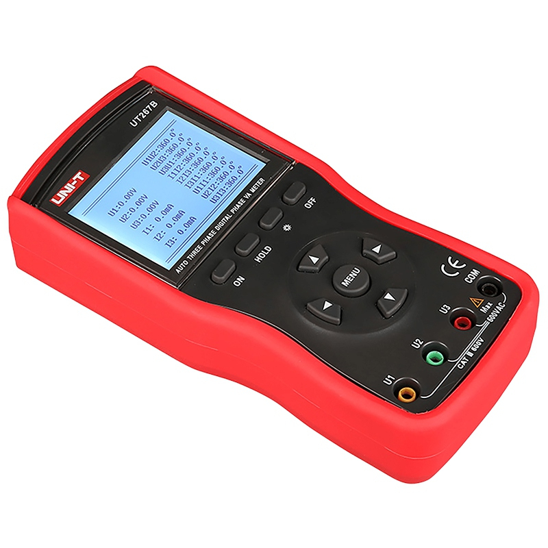 Multimetru Digital Uni-T UT267B, Autoscalare, Frecventa 1MHz, Tip Furca, Curent AC 60A, NCV, Iluminare [6]