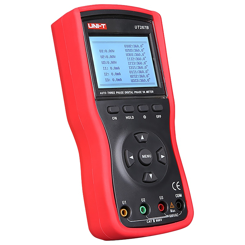 Multimetru Digital Uni-T UT267B, Autoscalare, Frecventa 1MHz, Tip Furca, Curent AC 60A, NCV, Iluminare [3]