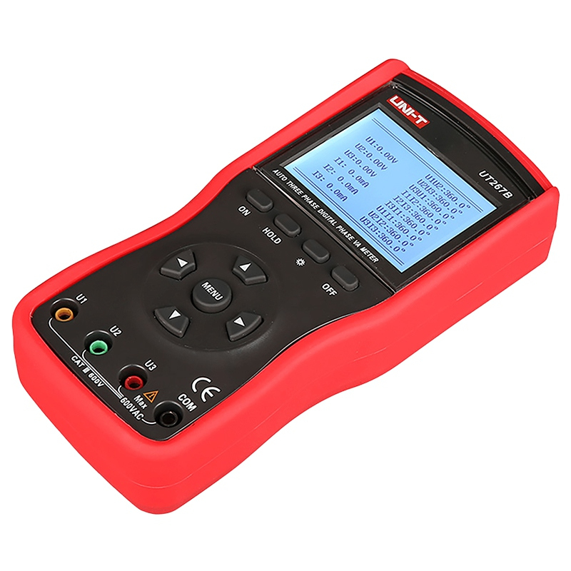 Multimetru Digital Uni-T UT267B, Autoscalare, Frecventa 1MHz, Tip Furca, Curent AC 60A, NCV, Iluminare [5]