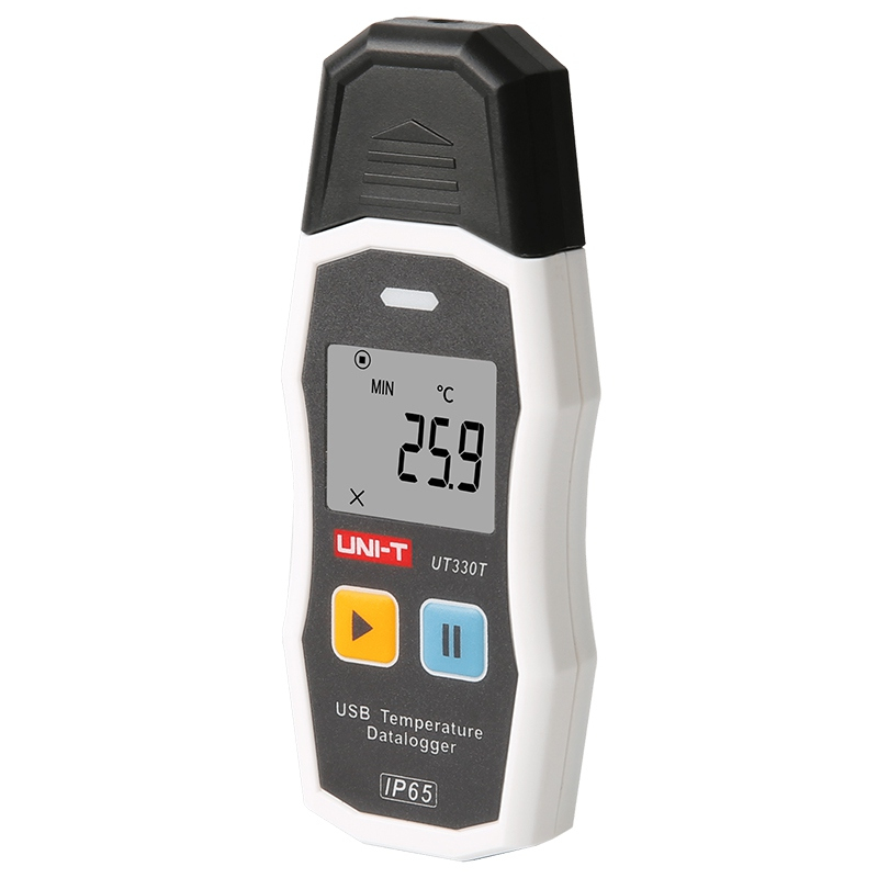 Multimetru Digital Uni-T UT330T, USB Data Logger, Temperatura 1000°C, Memorie Inregistrari, Afisaj LCD, Portabil [3]