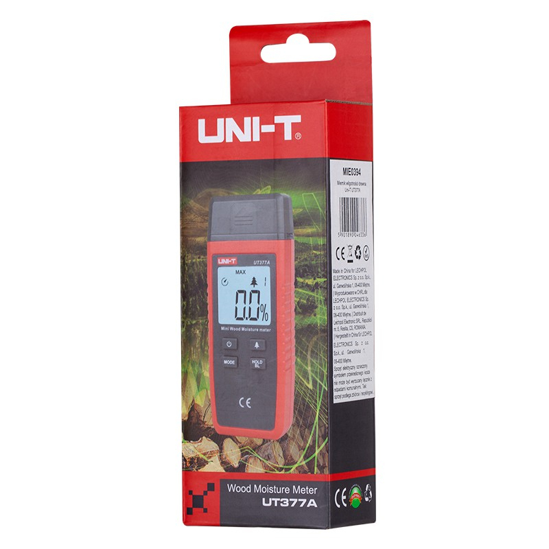 Multimetru Digital Uni-T UT377A, Masurare Vibratii, Acceleratie, Temperatura, Afisaj LCD, Portabil [4]