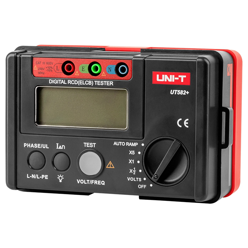 Multimetru Digital Uni-T UT582, Frecventa 200MHz, Capacitate, Tensiune DC/AC, Curent, Rezistenta, Autoscalare [3]