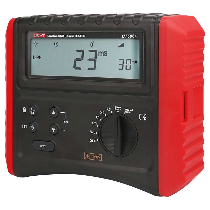 Multimetru Digital Uni-T UT586, Frecventa 200MHz, Capacitate, Tensiune DC/AC, Curent, Rezistenta, True RMS [4]