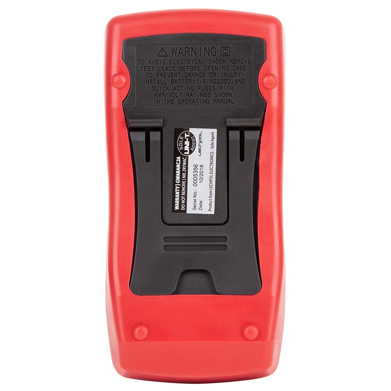 Multimetru Digital Uni-T UT58C, Temperatura 1000°C, Frecventa 20kHz, Capacitate 100µF, Oprire Automata [3]