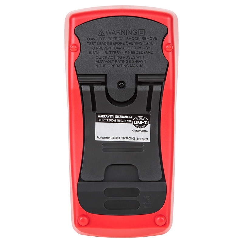 Multimetru Digital Uni-T UT601, Capacitate 20mF, Rezistenta 2000MOhm, hFE Tranzistori, Testare Diode, Continuitate [3]