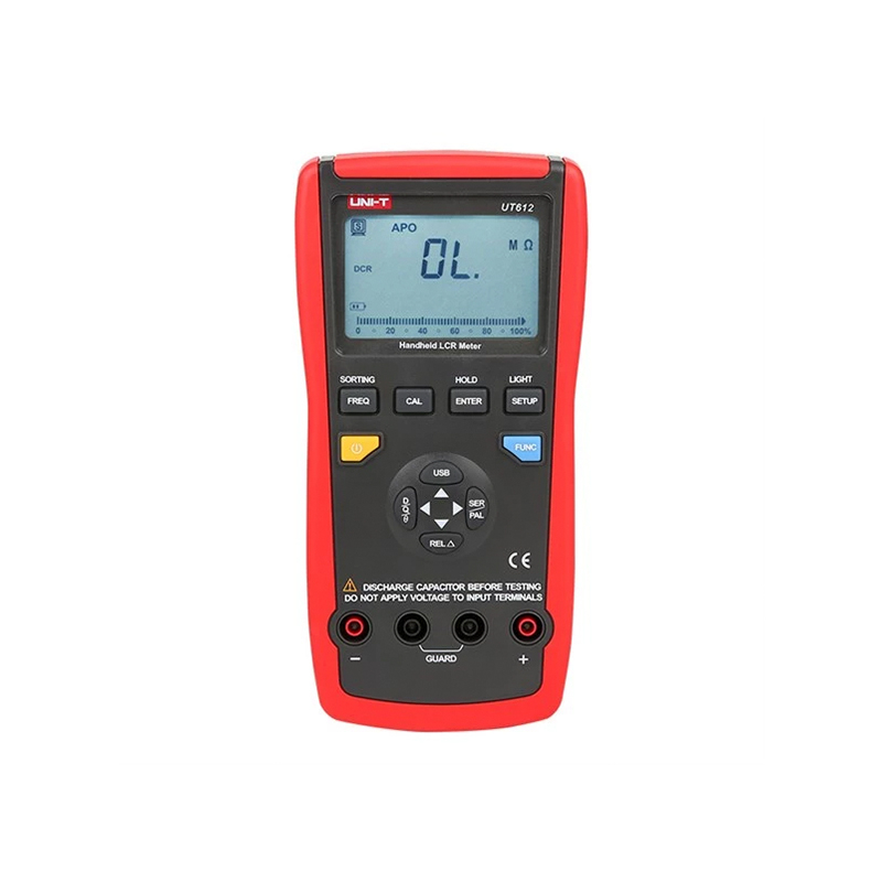 Multimetru Digital Uni-T UT612, USB, LCR, Inductanta, Capacitate, Rezistenta, Frecventa ESR, Autoscalare [2]