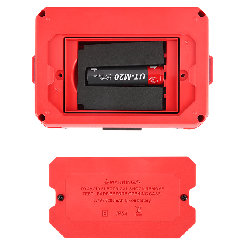 Multimetru Digital Uni-T UT620C, USB, LCR, Inductanta, Capacitate, Rezistenta, Frecventa, Afisaj Iluminat [6]
