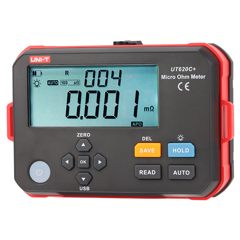 Multimetru Digital Uni-T UT620C, USB, LCR, Inductanta, Capacitate, Rezistenta, Frecventa, Afisaj Iluminat [3]