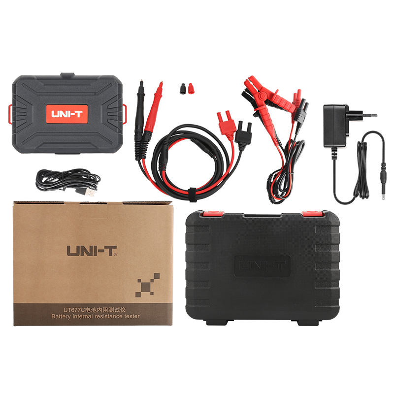 Multimetru Digital Uni-T UT677C, USB, LCR, Inductanta, Capacitate, Frecventa, ESR, Masurare Componente Electronice [7]